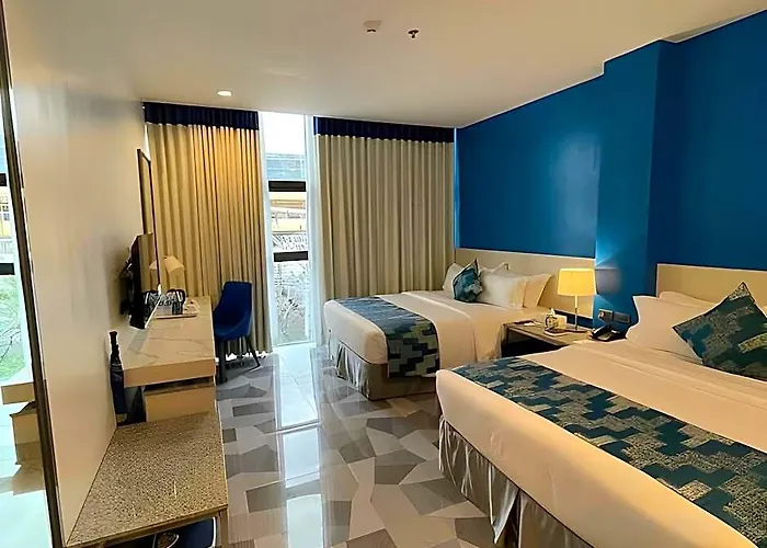 Hotel Stacia Cebu Stadt