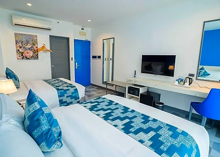 Hotel Stacia Cebu Stadt