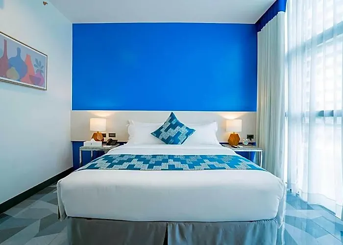 Stacia Hotel Cebu Stadt
